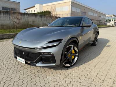Ferrari Purosangue FULL CARBON Argento usata Genova