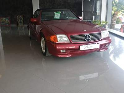 Mercedes-Benz SL cat Rosso usata Pignataro Interamna