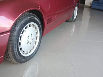 Mercedes-Benz SL cat Rosso usata Pignataro Interamna