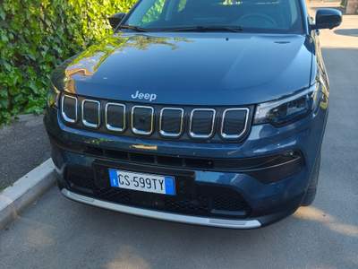 Jeep Compass Bellissima pochi KM usata Grosseto