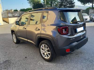 Jeep Renegade 4WD Active Drive Limited Grigio usata Vado Ligure