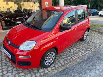 Fiat Panda PANDA HYBRID 5 POSTI Rosso usata Colleferro
