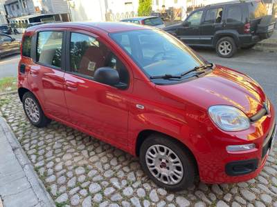 Fiat Panda PANDA HYBRID 5 POSTI Rosso usata Colleferro Fiat Panda PANDA HYBRID 5 POSTI Rosso usata Colleferro