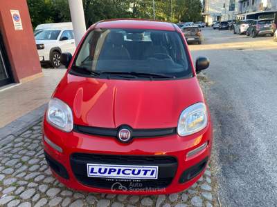 Fiat Panda PANDA HYBRID 5 POSTI Rosso usata Colleferro