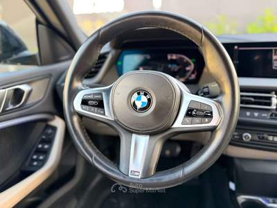 BMW Serie 2 Gran Coupé 218i 218 i GRAN COUPE' Msport 1.5 136cv auto UNICO PROPRIETARIO ITALIANA Nero usata Pomigliano d'Arco