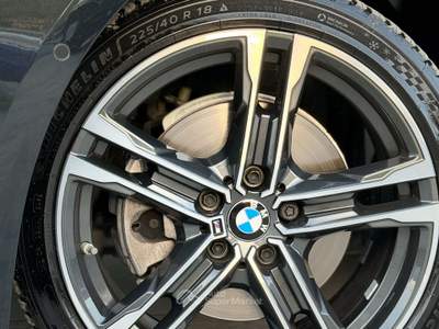 BMW Serie 2 Gran Coupé 218i 218 i GRAN COUPE' Msport 1.5 136cv auto UNICO PROPRIETARIO ITALIANA Nero usata Pomigliano d'Arco