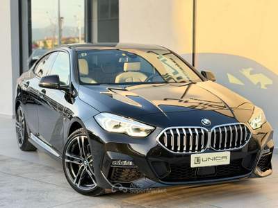 BMW Serie 2 Gran Coupé 218i 218 i GRAN COUPE' Msport 1.5 136cv auto UNICO PROPRIETARIO ITALIANA Nero usata Pomigliano d'Arco