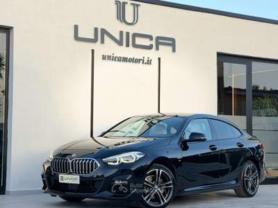 BMW Serie 2 Gran Coupé 218i 218 i GRAN COUPE' Msport 1.5 136cv auto UNICO PROPRIETARIO ITALIANA Nero usata Pomigliano d'Arco