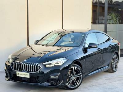 BMW Serie 2 Gran Coupé 218i 218 i GRAN COUPE' Msport 1.5 136cv auto UNICO PROPRIETARIO ITALIANA Nero usata Pomigliano d'Arco