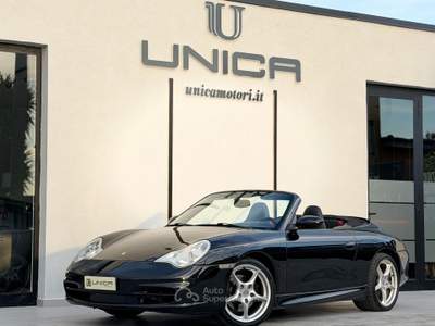 Porsche 911 911 Cabrio Carrera II 3.6 320 CV MANUALE ISCRITTA EPOCA MOTORE NUOVO Nero usata Pomigliano d'Arco