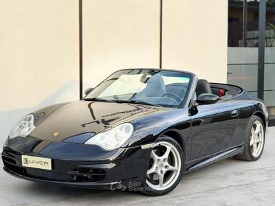 Porsche 911 911 Cabrio Carrera II 3.6 320 CV MANUALE ISCRITTA EPOCA MOTORE NUOVO Nero usata Pomigliano d'Arco