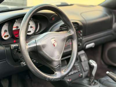 Porsche 911 911 Cabrio Carrera II 3.6 320 CV MANUALE ISCRITTA EPOCA MOTORE NUOVO Nero usata Pomigliano d'Arco