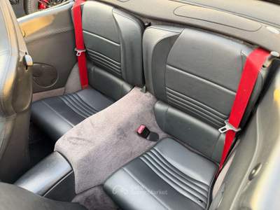 Porsche 911 996 Cabrio Carrera II 3.6 320 CV MANUALE ISCRITTA EPOCA MOTORE NUOVO Nero usata Pomigliano d'Arco
