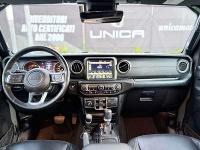 Jeep Wrangler Unlimited 2.2 MJT II Sahara 200 CV ITALIANA GOMME NUOVE Grigio usata Pomigliano d'Arco