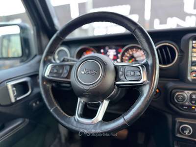 Jeep Wrangler Unlimited 2.2 MJT II Sahara 200 CV ITALIANA GOMME NUOVE Grigio usata Pomigliano d'Arco