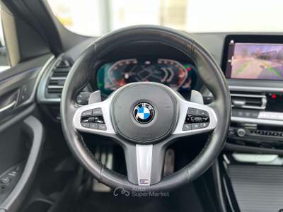BMW X4 X4 xdrive20d 2.0 190cv mhev Msport auto IVA ESPOSTA Bianco usata Pomigliano d'Arco