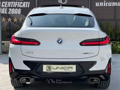 BMW X4 X4 xdrive20d 2.0 190cv mhev Msport auto IVA ESPOSTA Bianco usata Pomigliano d'Arco