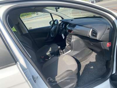 Citroen C3 1.0 VTI  NEOPATENTATI Bianco usata Treviglio