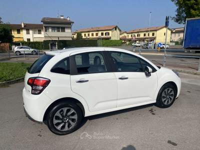 Citroen C3 1.0 VTI  NEOPATENTATI Bianco usata Treviglio