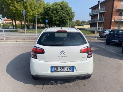Citroen C3 1.0 VTI  NEOPATENTATI Bianco usata Treviglio