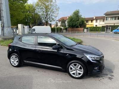 Renault Clio 1.5 blue dci Business 85cv NEOPATENTATI Nero usata Treviglio