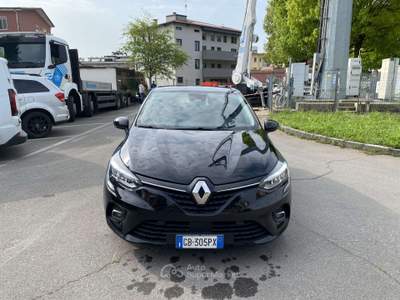 Renault Clio 1.5 blue dci Business 85cv NEOPATENTATI Nero usata Treviglio