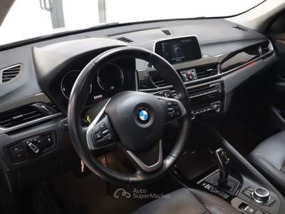 BMW X1 BMW X1 18 d xLine #10459 Bianco usata Mazzano
