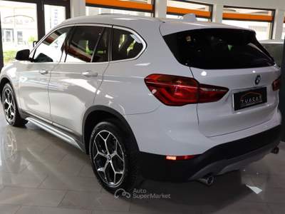 BMW X1 BMW X1 18 d xLine #10459 Bianco usata Mazzano
