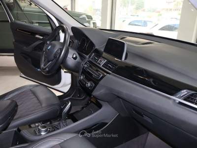 BMW X1 BMW X1 18 d xLine #10459 Bianco usata Mazzano