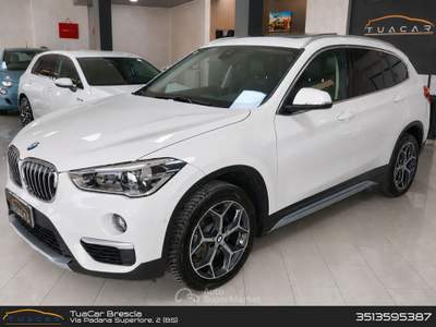 BMW X1 BMW X1 18 d xLine #10459 Bianco usata Mazzano