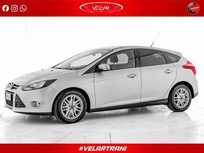 Ford Focus Titanium Grigio usata Trani