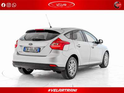Ford Focus Titanium Grigio usata Trani