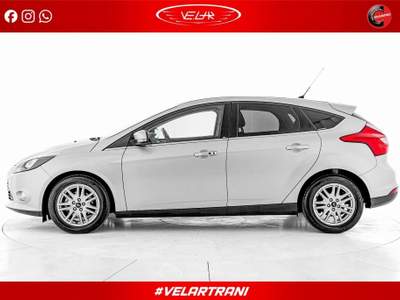Ford Focus Titanium Grigio usata Trani
