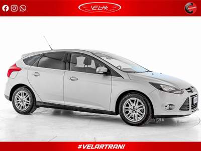 Ford Focus Titanium Grigio usata Trani