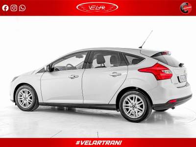 Ford Focus Titanium Grigio usata Trani