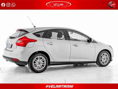 Ford Focus Titanium Grigio usata Trani