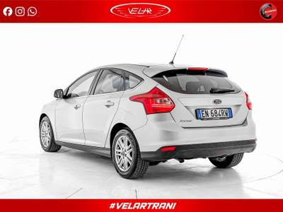 Ford Focus Titanium Grigio usata Trani
