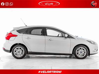 Ford Focus Titanium Grigio usata Trani