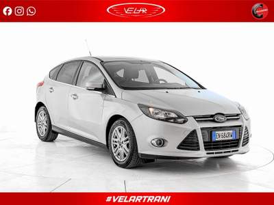 Ford Focus Titanium Grigio usata Trani