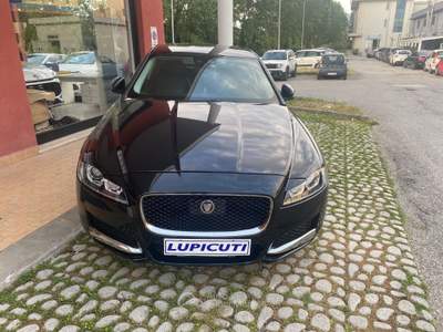 Jaguar XF UNICO PROPRIETARIO Nero usata Colleferro