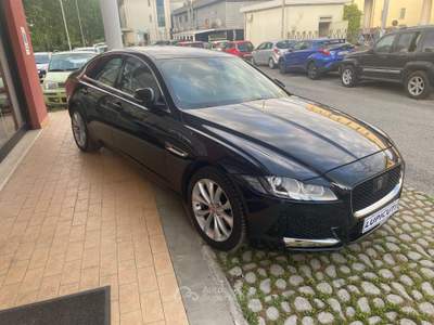 Jaguar XF UNICO PROPRIETARIO Nero usata Colleferro