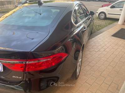 Jaguar XF UNICO PROPRIETARIO Nero usata Colleferro