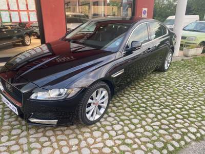 Jaguar XF UNICO PROPRIETARIO Nero usata Colleferro