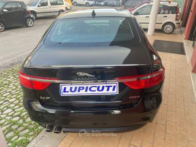 Jaguar XF UNICO PROPRIETARIO Nero usata Colleferro