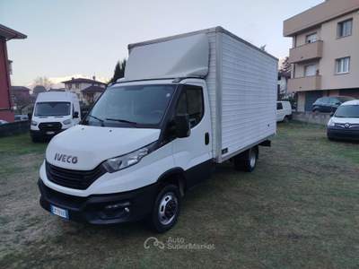 Iveco Daily 2.3 136CV 35C BOX + IVA Bianco usata Dubino