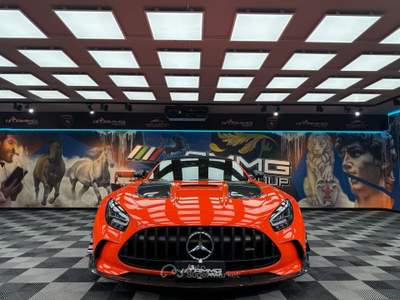 Mercedes-Benz AMG GT GT AMG 4.0 Black Series 730cv auto (000) Arancione usata Calenzano