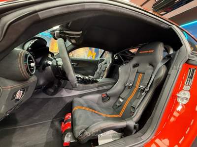 Mercedes-Benz AMG GT GT AMG 4.0 Black Series 730cv auto (000) Arancione usata Calenzano