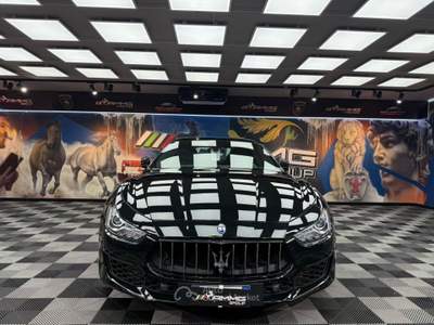 Maserati Ghibli V6 (295) Nero usata Calenzano