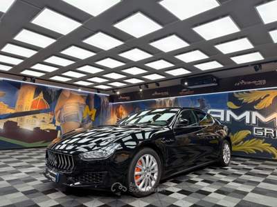 Maserati Ghibli V6 (295) Nero usata Calenzano