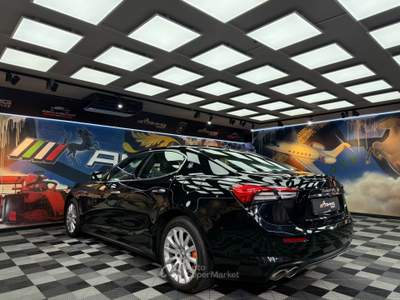 Maserati Ghibli V6 (295) Nero usata Calenzano
